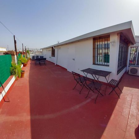 Atico En Calatrava - Vistas Y Gran Terraza Privada Apartment Seville Exterior photo