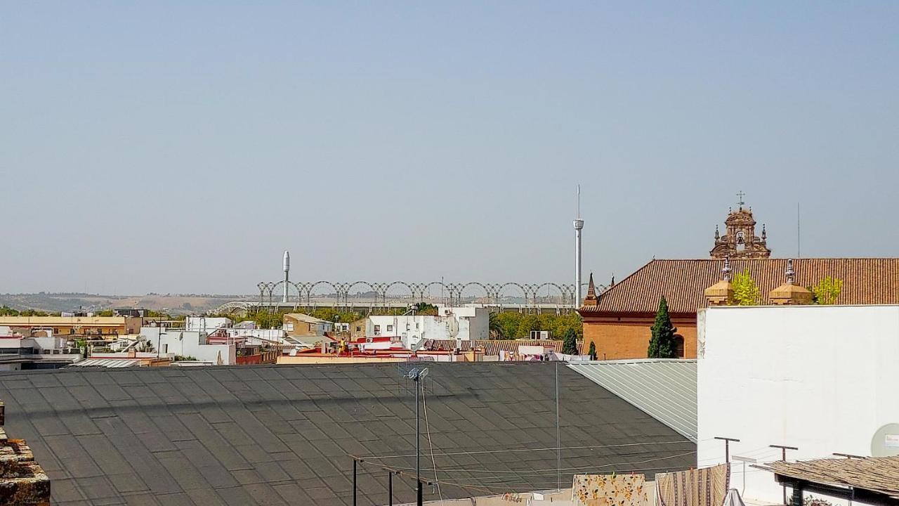 Atico En Calatrava - Vistas Y Gran Terraza Privada Apartment Seville Exterior photo