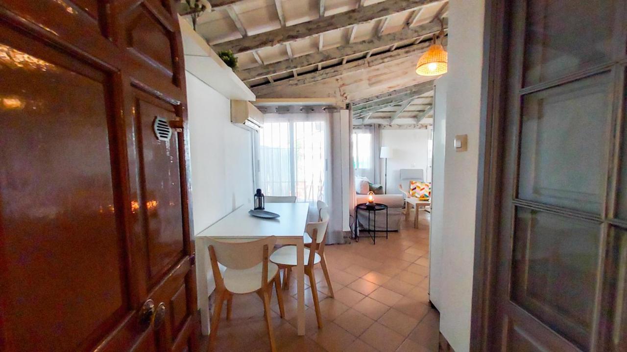 Atico En Calatrava - Vistas Y Gran Terraza Privada Apartment Seville Exterior photo
